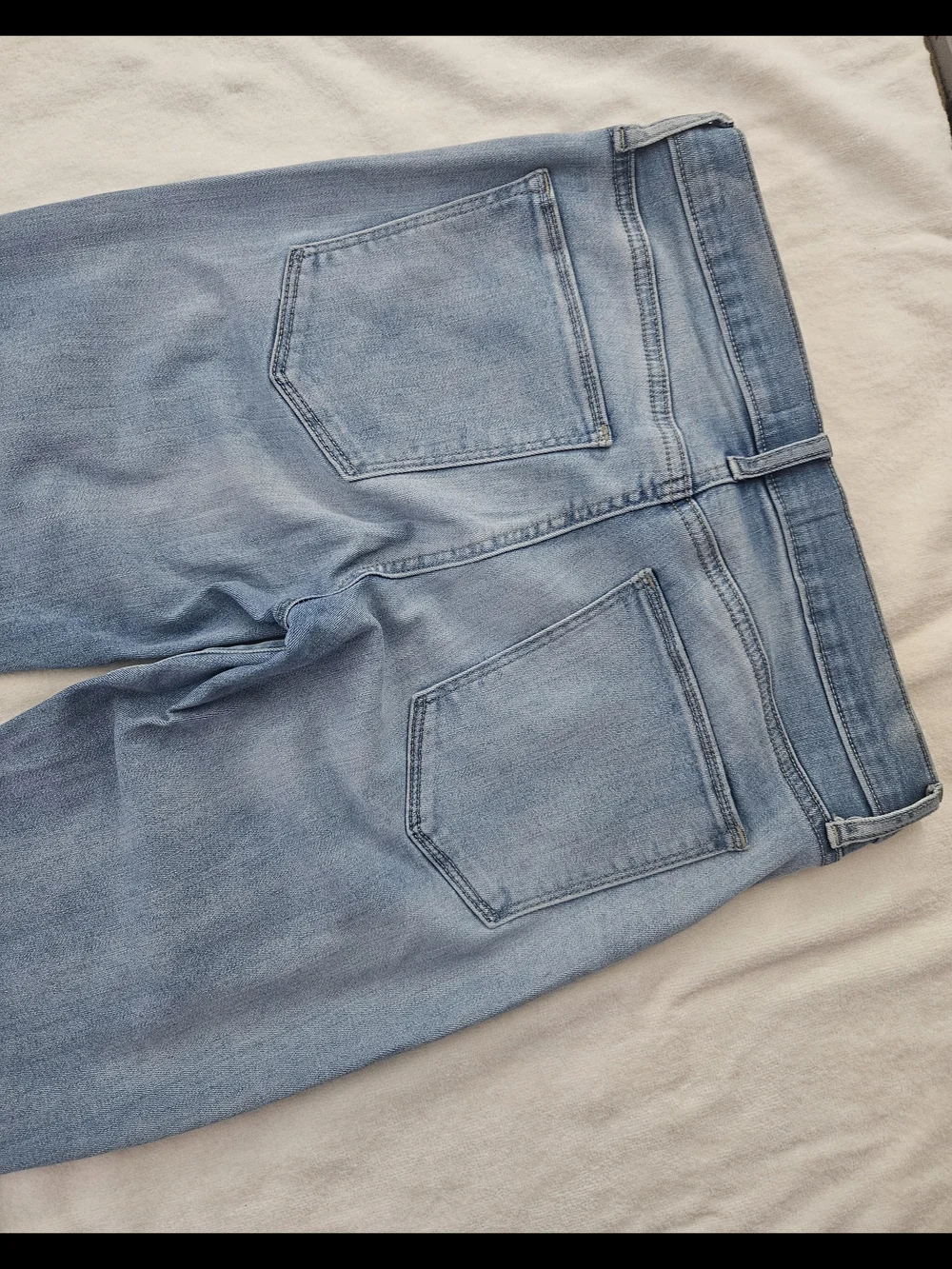 GAP 1969 Baby Boot High Rise Flare Jeans Light Wash - 28L / 6 Long